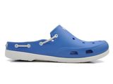  Crocs - Beach Line Giày Lười Clog Sea Blue/White Nam/Nữ Unisex 