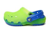  Crocs - Crocs ChameleonsTM Translucent Giày Lười Clog Kids Lime/Sbl Bé Trai 