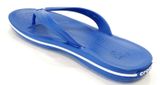  Crocs - Crocband Dép Tông Flip Cerulean Blue/White Nam/Nữ Unisex 