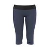 Adidas - Quần thể thao nữ   WO 3/4 TIGHT AJ5027 (Xanh)