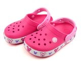  Crocs - CrocsLights Mickey Giày Lười Clog K Candy Pink Bé Trai / Bé Gái 