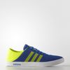 Adidas - Giày thể thao nữ   VS EASY Vulcanised SEA F99172 (Xanh phối vàng)