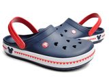  Crocs - Crocband Mickey 3 Giày Lười Clog Navy/Red Nam/Nữ Unisex 