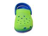  Crocs - Crocs ChameleonsTM Translucent Giày Lười Clog Kids Lime/Sbl Bé Trai 