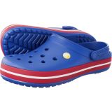  Crocs - Crocband Cerulean Blue/Pepper Nam/Nữ Unisex 
