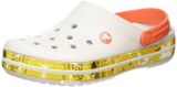  Crocs - Crocband Tropical II Giày Lười Clog Pearl White Nam/Nữ Unisex 