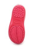  Crocs - Crocband Iri Gust Giày Cổ Cao Boot Ballerina Pink/Poppy Bé Trai 