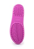  Crocs - Crocs ColorLite Giày Cổ Cao Boot W Wild Orchid/Wild Orchid Nữ 