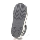  Crocs - Crocband II.5 Camo Giày Lười Clog Charcoal/White Nam/Nữ Unisex 