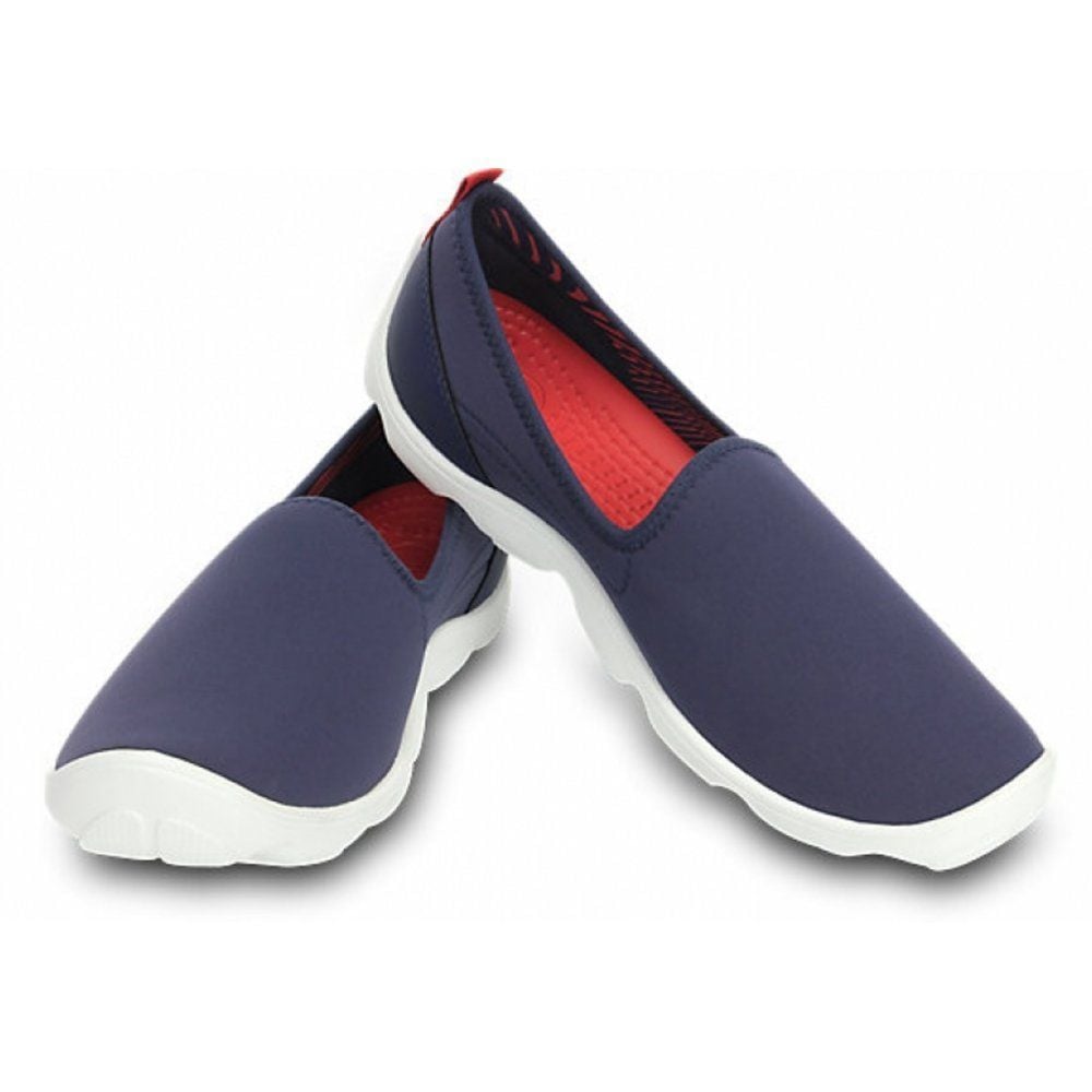 Crocs - Duet Busy Day Skimmer W Nautical Navy/White Nữ – iCART VIET NAM