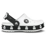  Crocs - CB Star Wars Stormtrooper Giày Lười Clog White/Black Bé Trai 
