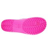  Crocs - Dép Nam/Nữ Unisex Crocband LoPro Flip Candy Pink/Electric Blue (Hồng) 