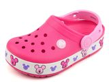  Crocs - CrocsLights Mickey Giày Lười Clog K Candy Pink Bé Trai / Bé Gái 