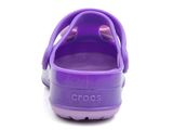  Crocs - Crocs Carlie Bow Mary Jane PS Neon Purple/Iris Bé Gái 
