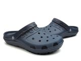  Crocs - Crocs Hilo Giày Lười Clog-Navy Nam/Nữ Unisex 
