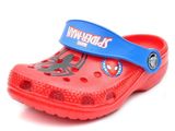  Crocs - Classic Spiderman Giày Lười Clog Red Bé Trai 