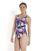 Bộ đồ bơi nữ Speedo 8-06970A134 Allover Digital Powerback Navy/Purple 8-06970A134 (Xanh tím )