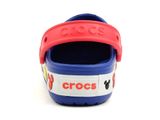  Crocs - CrocsLights Mickey Giày Lười Clog K Cerulean Blue Bé Trai / Bé Gái 