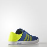  Adidas - Giày thể thao nữ   VS EASY Vulcanised SEA F99172 (Xanh phối vàng) 