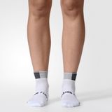 Adidas - VỚ thể thao   Running Light Thin Socks AA2261 (Trắng) 