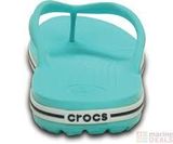  Crocs - Dép Nam/Nữ Unisex Crocband LoPro Flip Pool/Navy (Xanh Dương) 