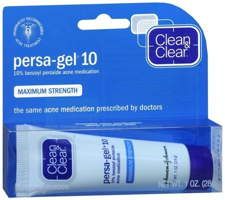  Clean & Clear Persa - Gel 10 Maximum Strength (Kem Trị Mụn) 