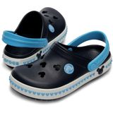  Crocs - Crocband Mickey Giày Lười Clog III Kids Navy/Electricity Blue Bé Trai / Bé Gái 