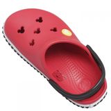  Crocs - Crocband Mickey Giày Lười Clog III Kids Red/Black Bé Trai / Bé Gái 