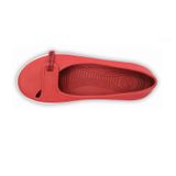  Crocs - Crocband 2.5 Giày Búp Bê Flat DRED/MULBR Nữ 