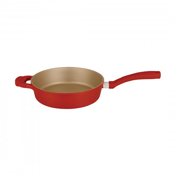 ELMICH - Chảo sâu lòng Red Angel tráng sứ đáy từ 24cm - 2354460