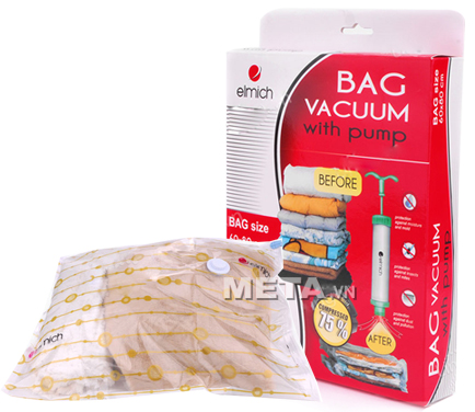 Elmich - Túi hút chân không đựng chăn màn(60x80cm)+bơm - 8774672