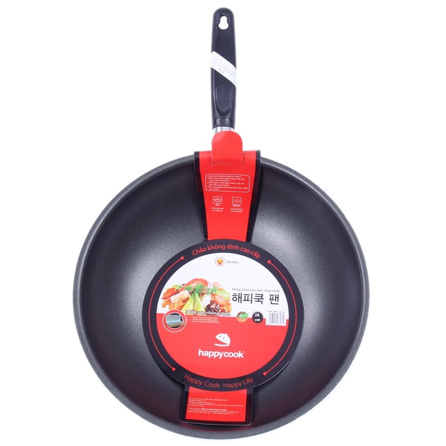 Happycook - Chảo không dính sâu 28cm - NWF28