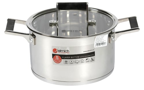 Elmich - Xoong inox 304 AMADIS 20cm - 2355272