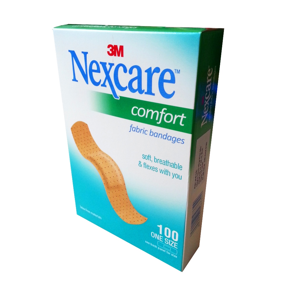 Nex Care - 3M  - BANG KEO CA NHAN PLASTIC -GOI 10  - 100747918