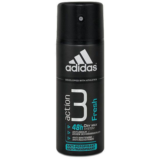  adidas action 3 Fresh Deodorant 