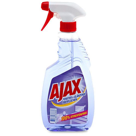  Ajax Glänzende Oberflächen Spray 
