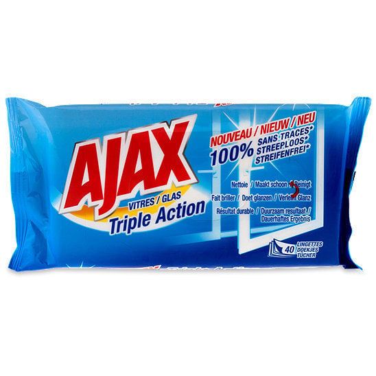  Ajax Glas Reinigungstücher 