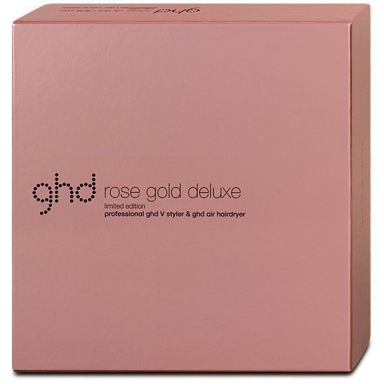  ghd Sonderedition Rose Gold deluxe kit Stylinggeräte 