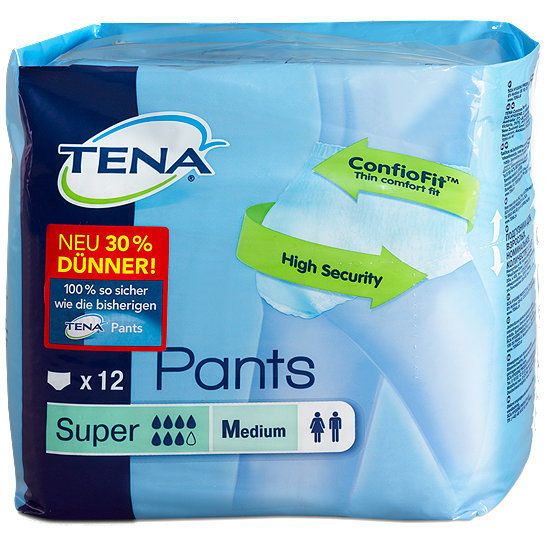 Tena Pants Super Small (1700) ml 12 pack