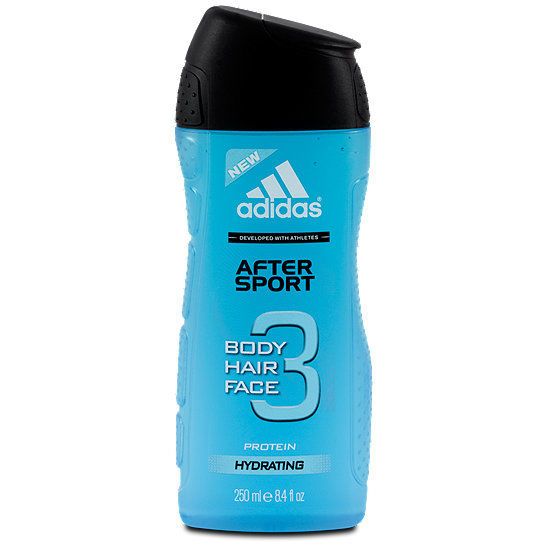  adidas 3in1 Body Hair Face Hydrating After Sport Duschgel 
