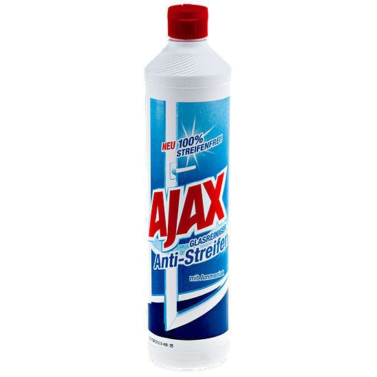  Ajax Glasreiniger Anti-Streifen mit Ammoniak 