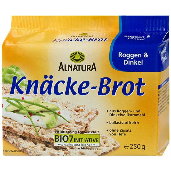  Alnatura Knäcke-Brot Roggen & Dinkel 