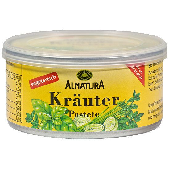  Alnatura Pastete Kräuter 