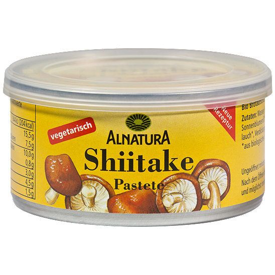  Alnatura Pastete Shiitake 