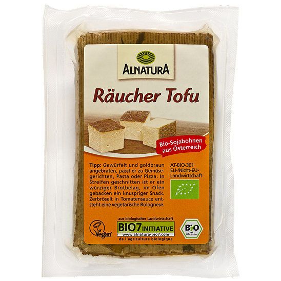  Alnatura Räucher Tofu 