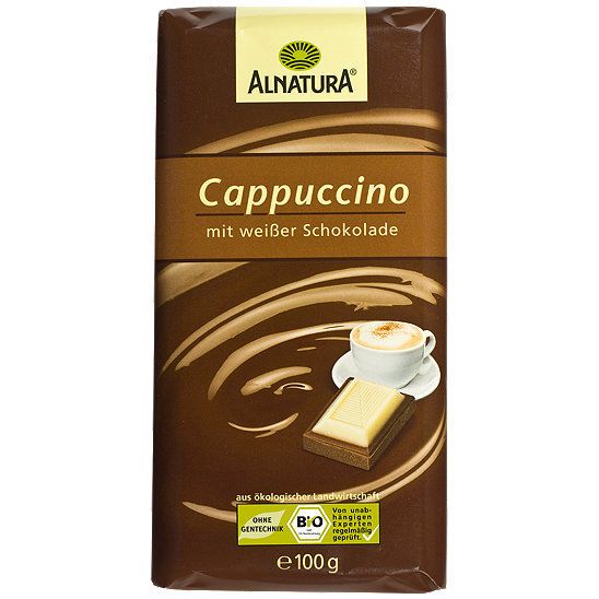  Alnatura Schokolade Cappuccino 