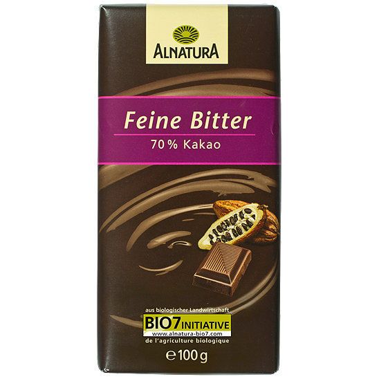  Alnatura Schokolade Feine Bitter 70% 