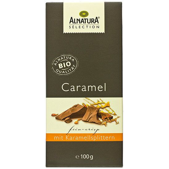  Alnatura Sélection Schokolade Caramel 