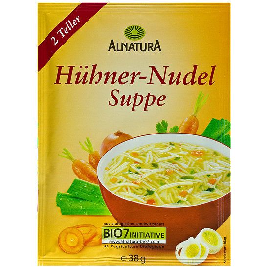  Alnatura Suppe Hühner-Nudel 