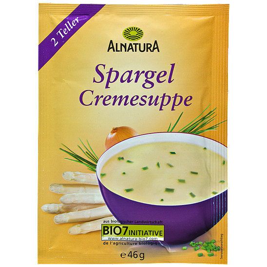  Alnatura Suppe Spargelcreme 